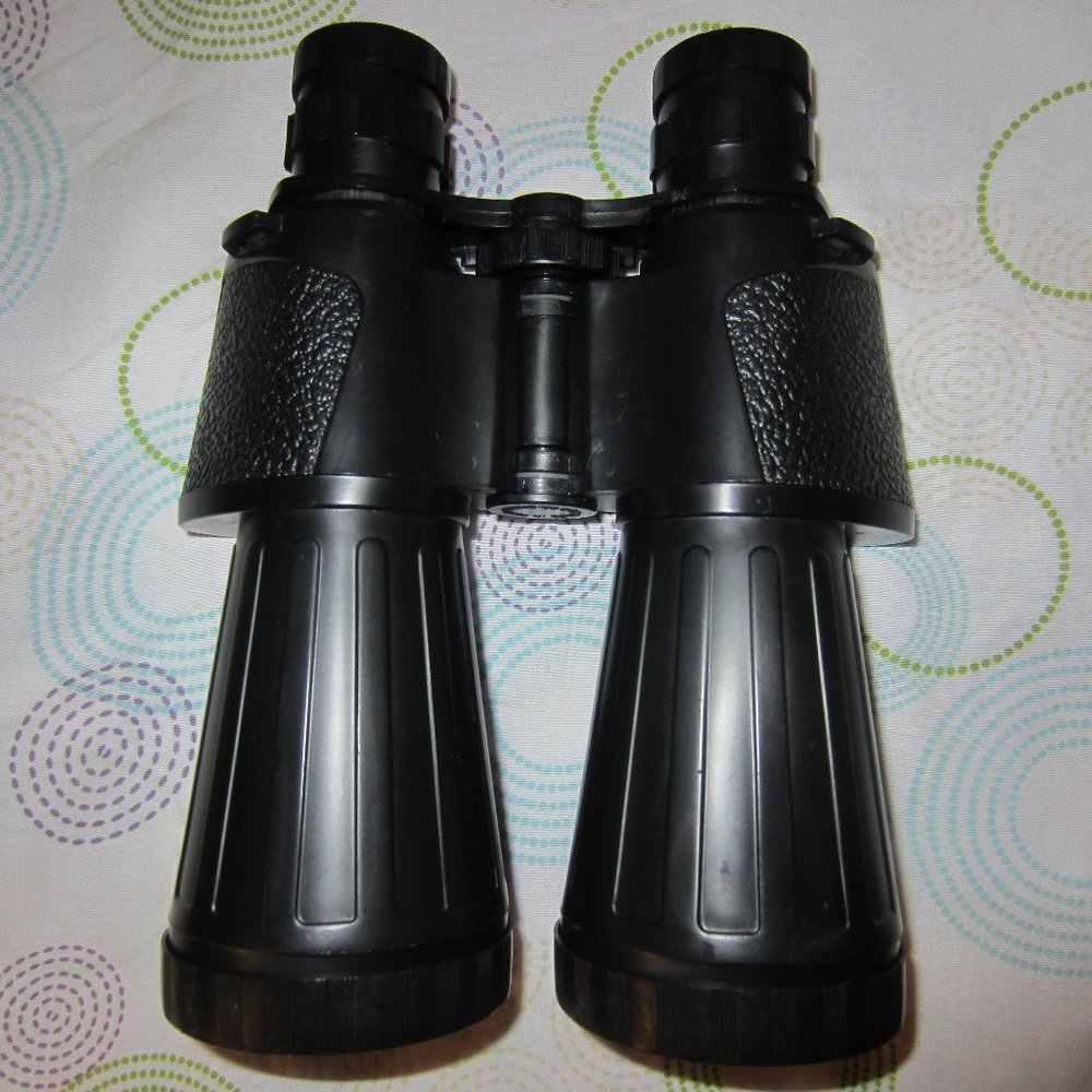 VINTAGE-POWERHOUSE SUPER 60-ZOOM -NON PRISTMATIC /MADE IN ITALY BINOCULARS